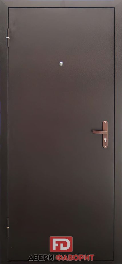 металлическая дверь в квартиру