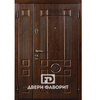 тамбурная дверь на две квартиры