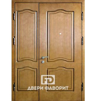 двустворчатая дверь на две квартиры
