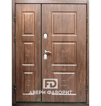 дверь на две квартиры