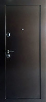 миниатюра - дверь с трехконтурным уплотнителем в квартиру - МД-1546 - 002